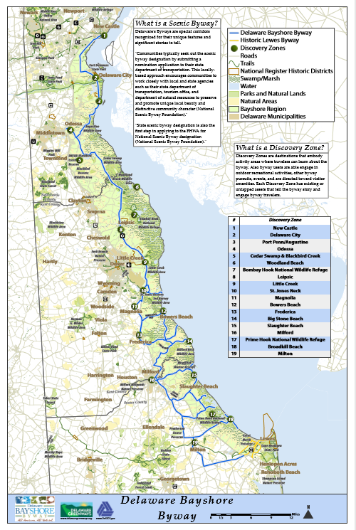 Delaware Bayshore Byway Delaware Greenways