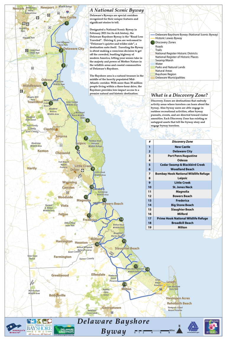 Delaware Bayshore Byway - Delaware Greenways